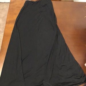 Black Max Studio maxi skirt
